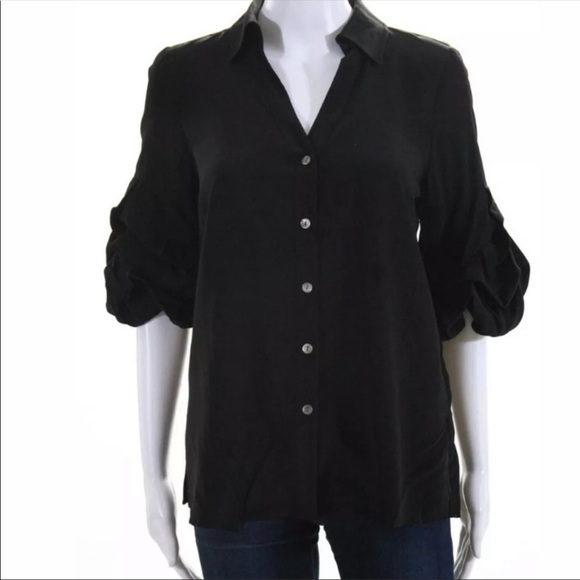 NWT Badgley Mishka blouse size 4 - Picture 2 of 6